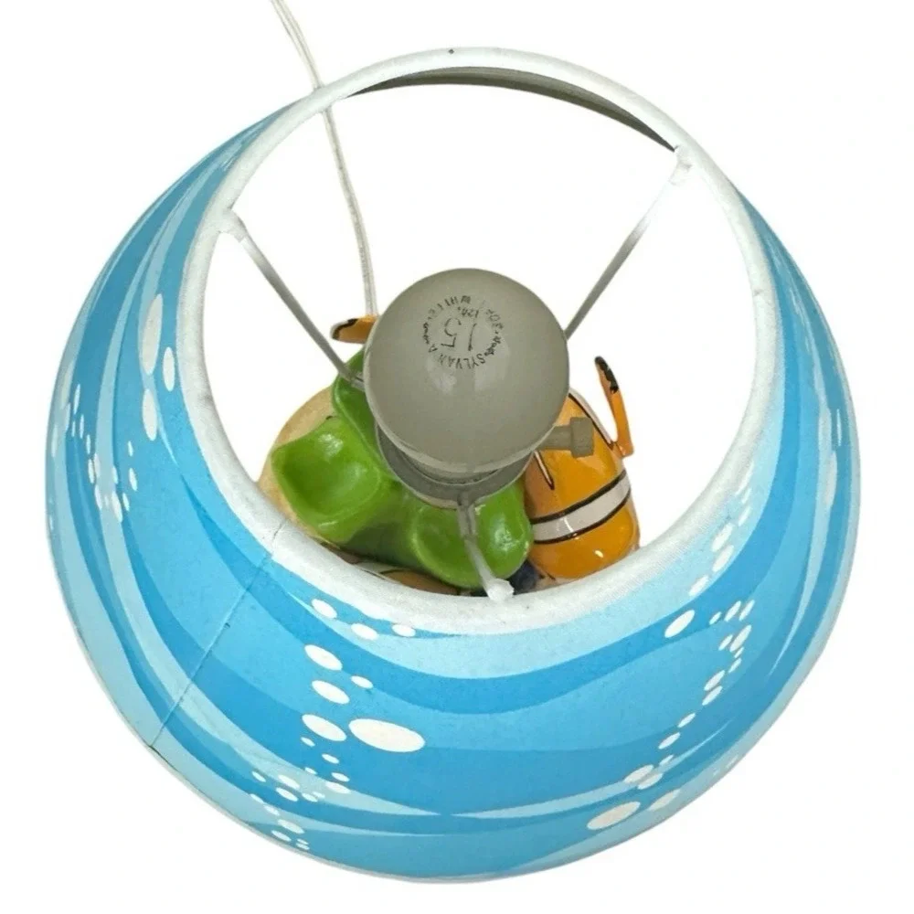 Disney Pixar Finding Nemo Table Lamp Nightlight Hampton Bay Nursery Room